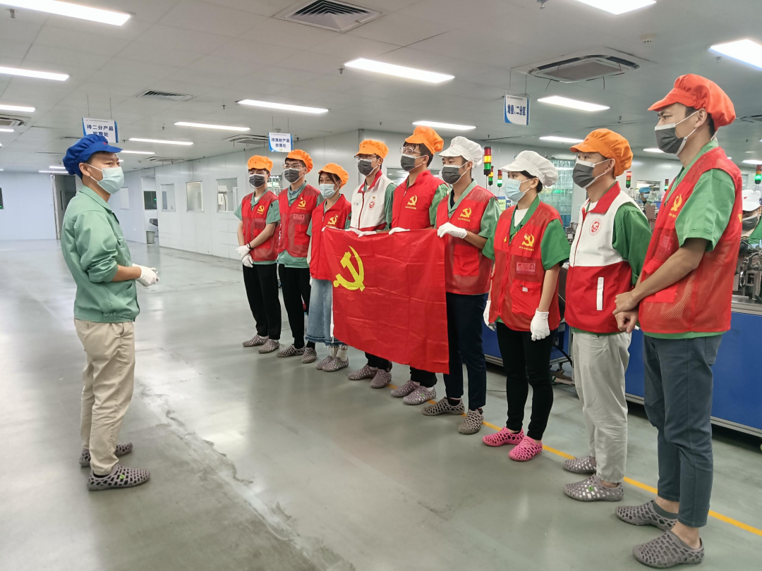 風華高科端華分公司黨總支：黨建領航，文化鑄魂，以高質量黨建引領企業高質量發展