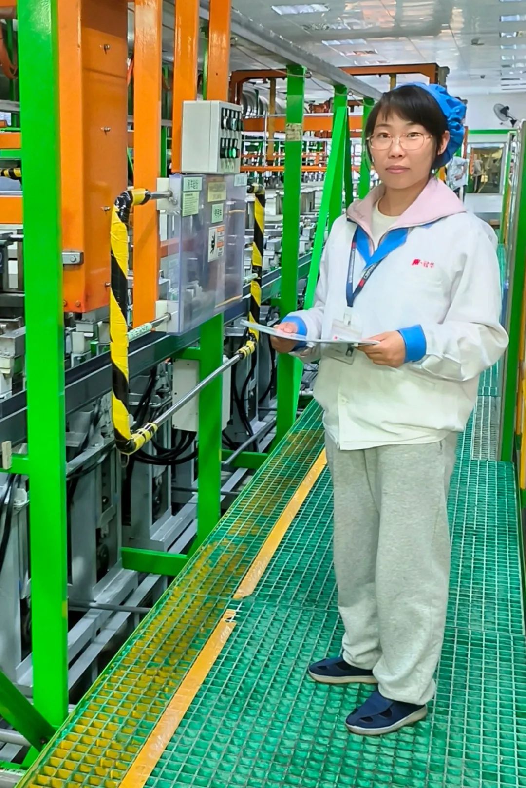 她力量|風(fēng)華高科體系主管、廣東省優(yōu)秀異地務(wù)工人員馬金鳳：爭(zhēng)做質(zhì)量體系“先鋒官”