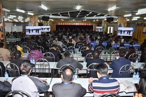 風(fēng)華高科召開(kāi)2018年度工作總結(jié)大會(huì)