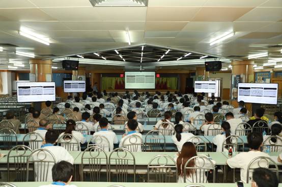 對標先進，持續改善--風華高科冠華分公司積極開展品質提升培訓暨持續改善專項活動