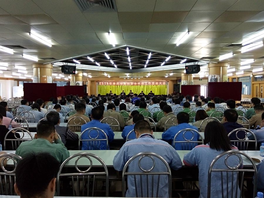 公司召開2018年度安全環?？偨Y大會