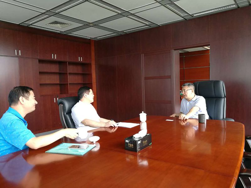 廣晟公司許光董事長拜訪中國證監會廣東監管局黨委書記、局長陳小澎