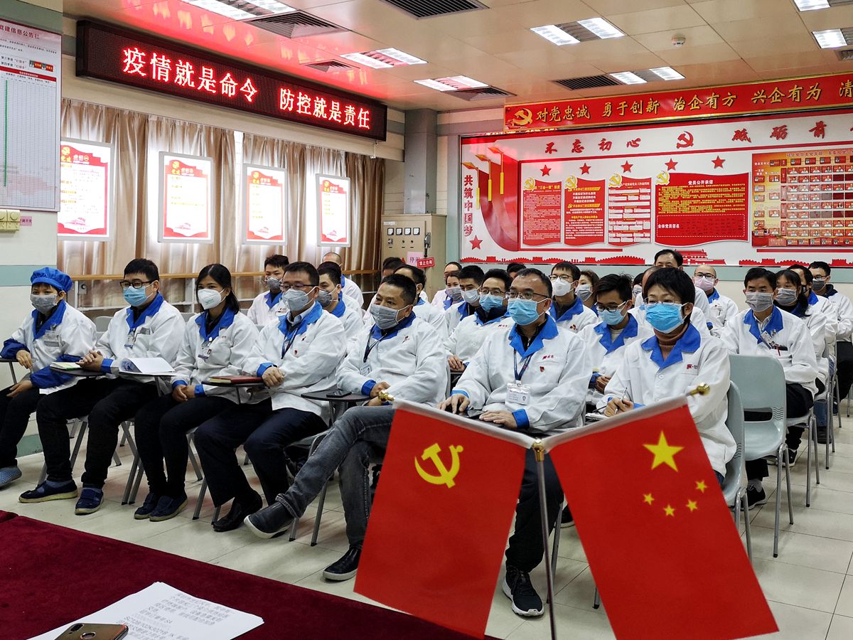 風(fēng)華高科主動擔當 全力馳援疫情防控工作