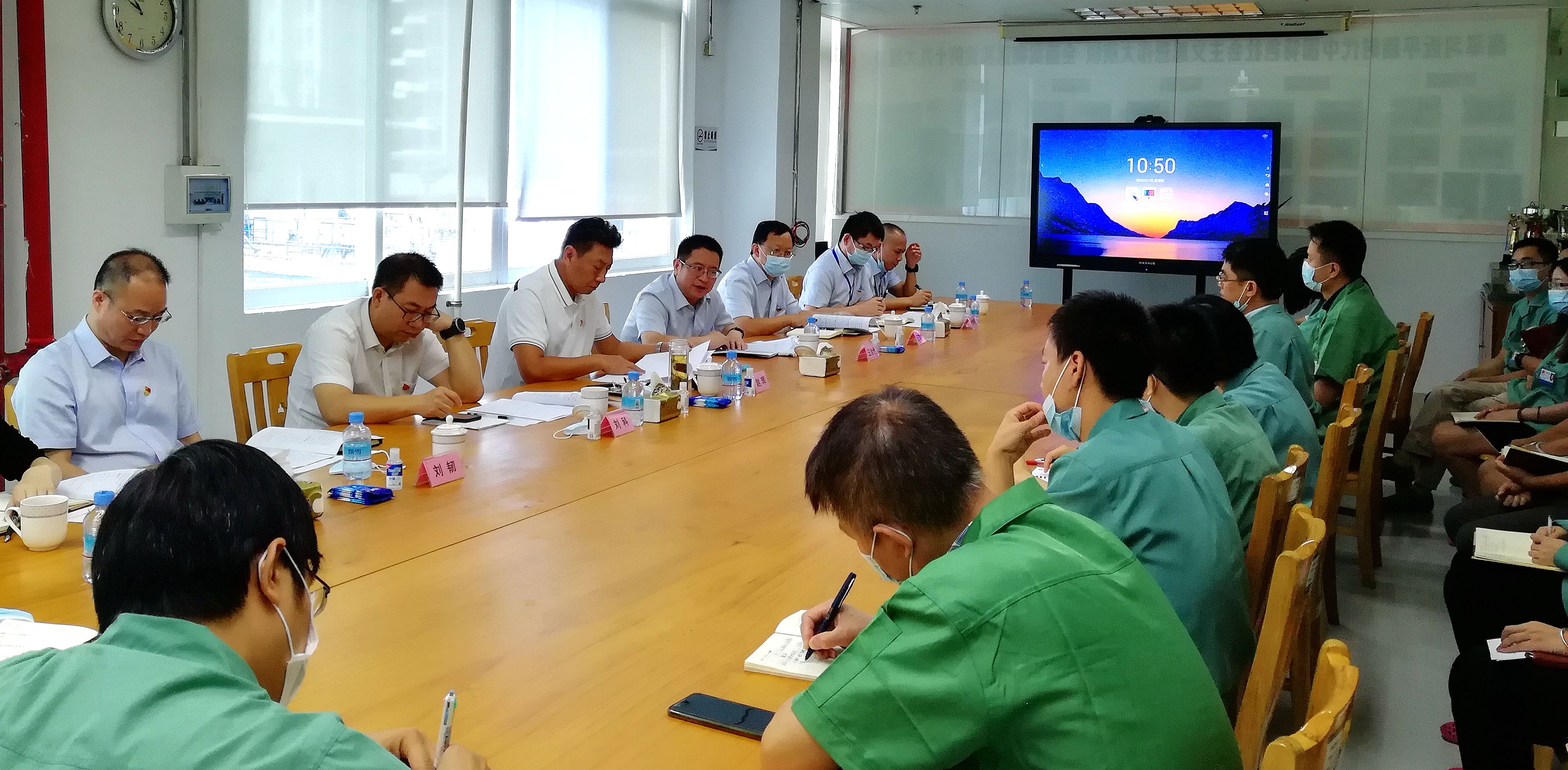 廣晟公司黨委委員、副總經理趙暉到風華高科 開展調研督導工作