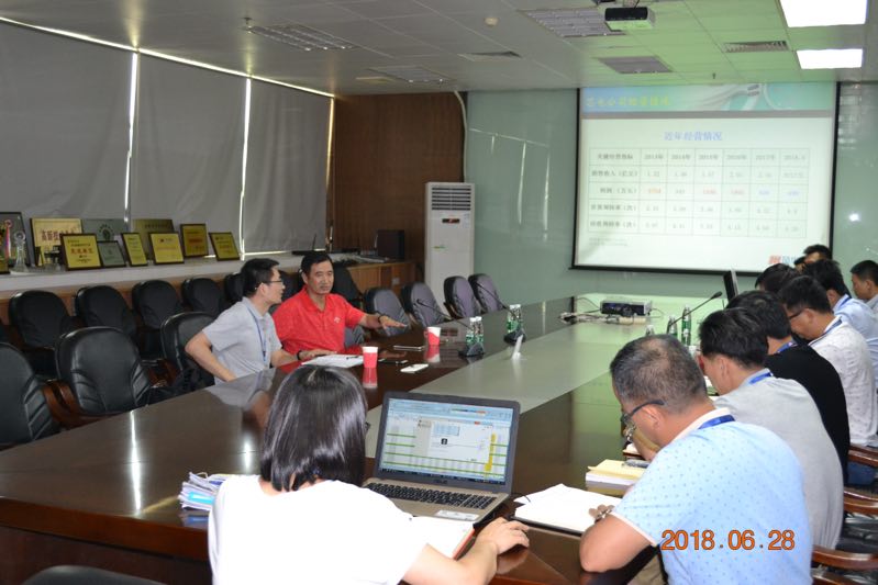 公司黨委班子成員檢查督導黨風廉政建設工作