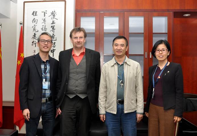 美國介電壓電材料研究中心（CDP）專家來風華進行技術交流 