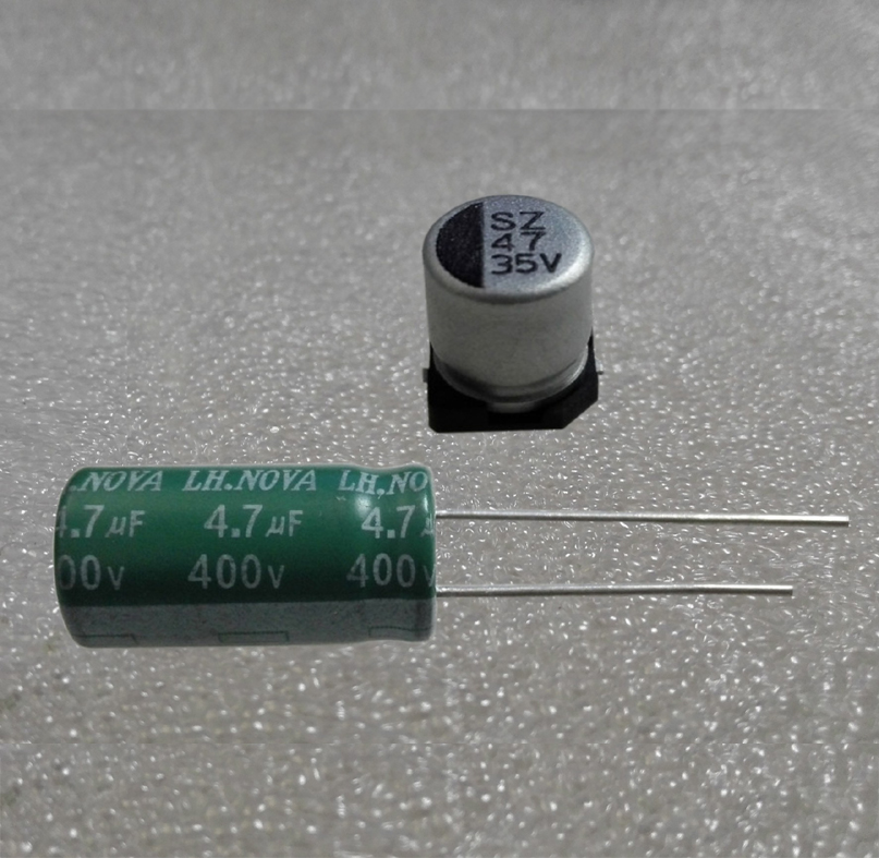 車規專用鋁電解電容器