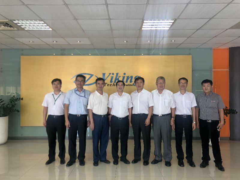 廣晟公司董事長(zhǎng)許光帶隊(duì)調(diào)研臺(tái)灣光頡科技高雄分公司