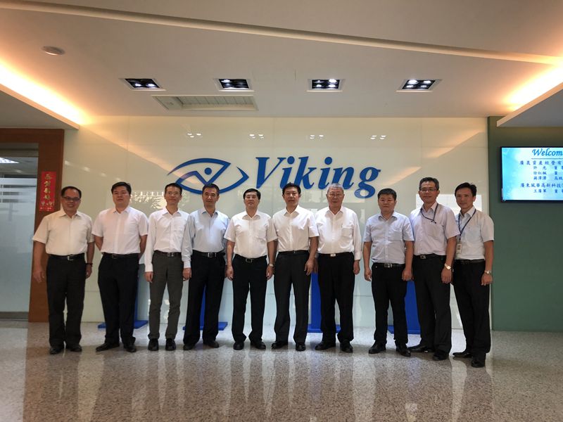廣晟公司董事長(zhǎng)許光帶隊(duì)調(diào)研臺(tái)灣光頡科技公司