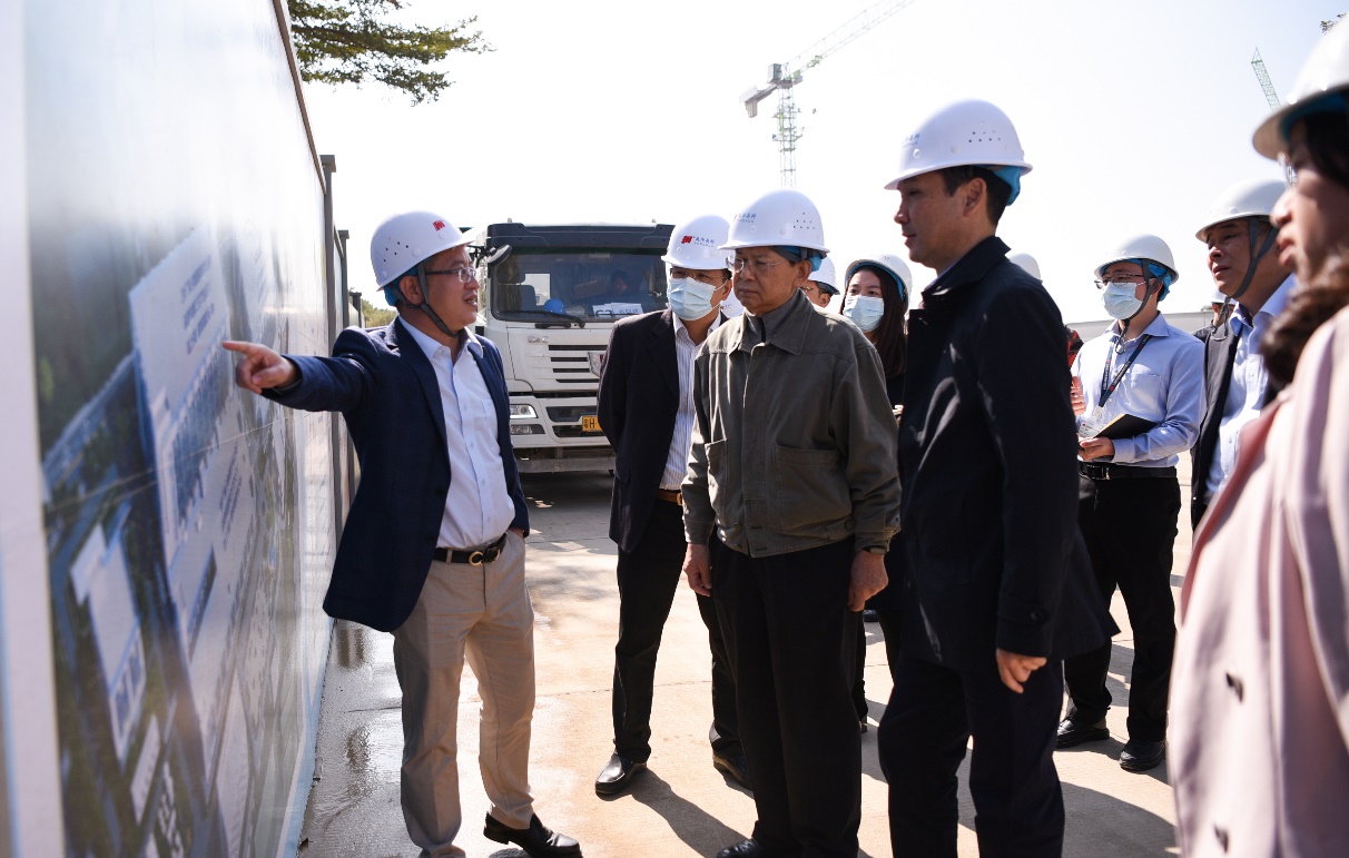 市政協主席孫德調研風華高科高端電容基地